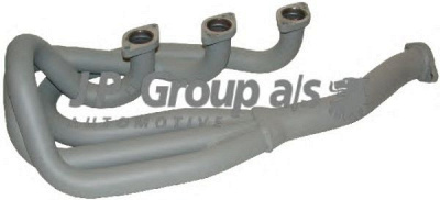 JP GROUP 1620800470 -  Глушитель для спортивного автомобиля